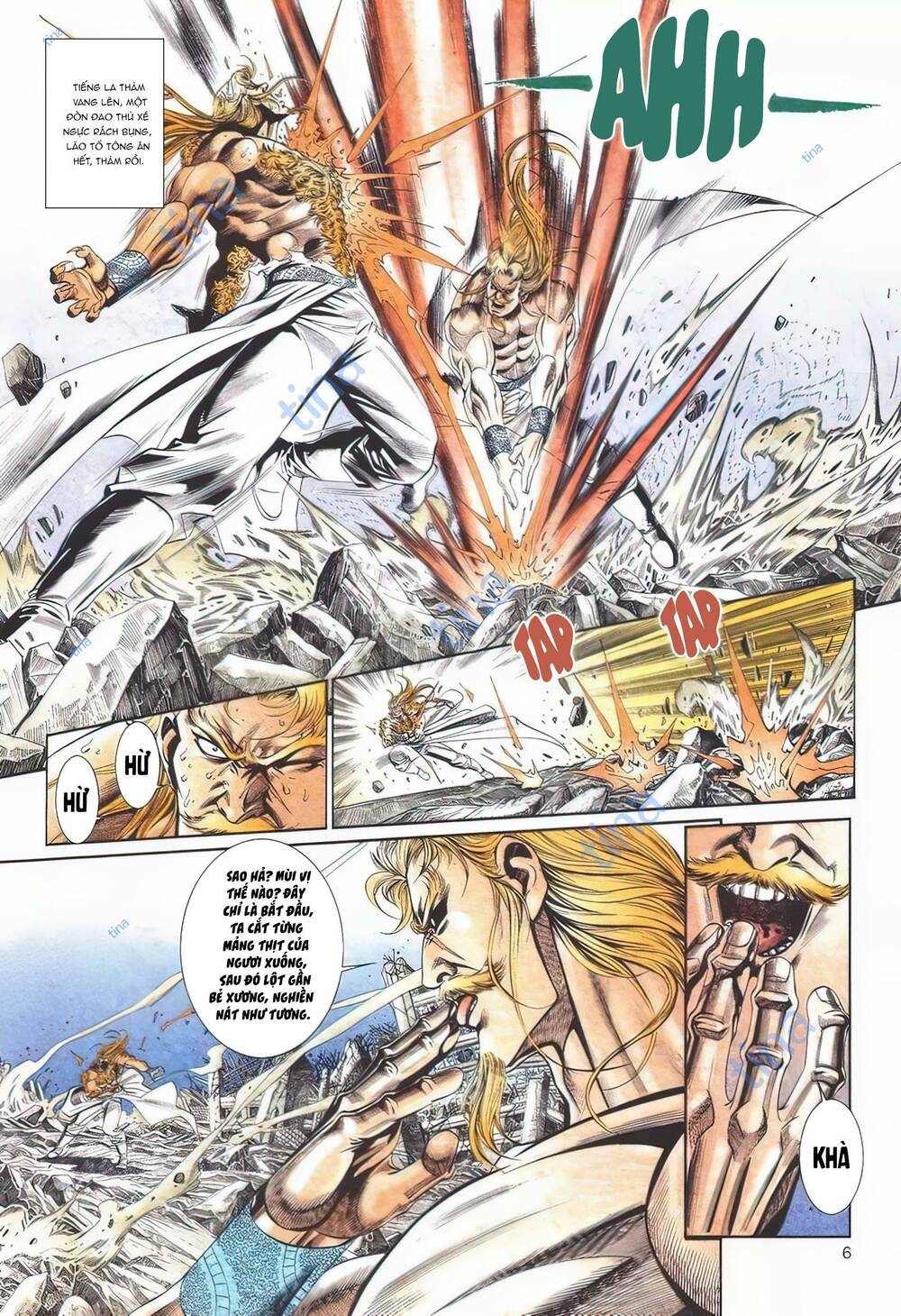 Cựu Tác Long Hổ Môn Chapter 1105 - Trang 2