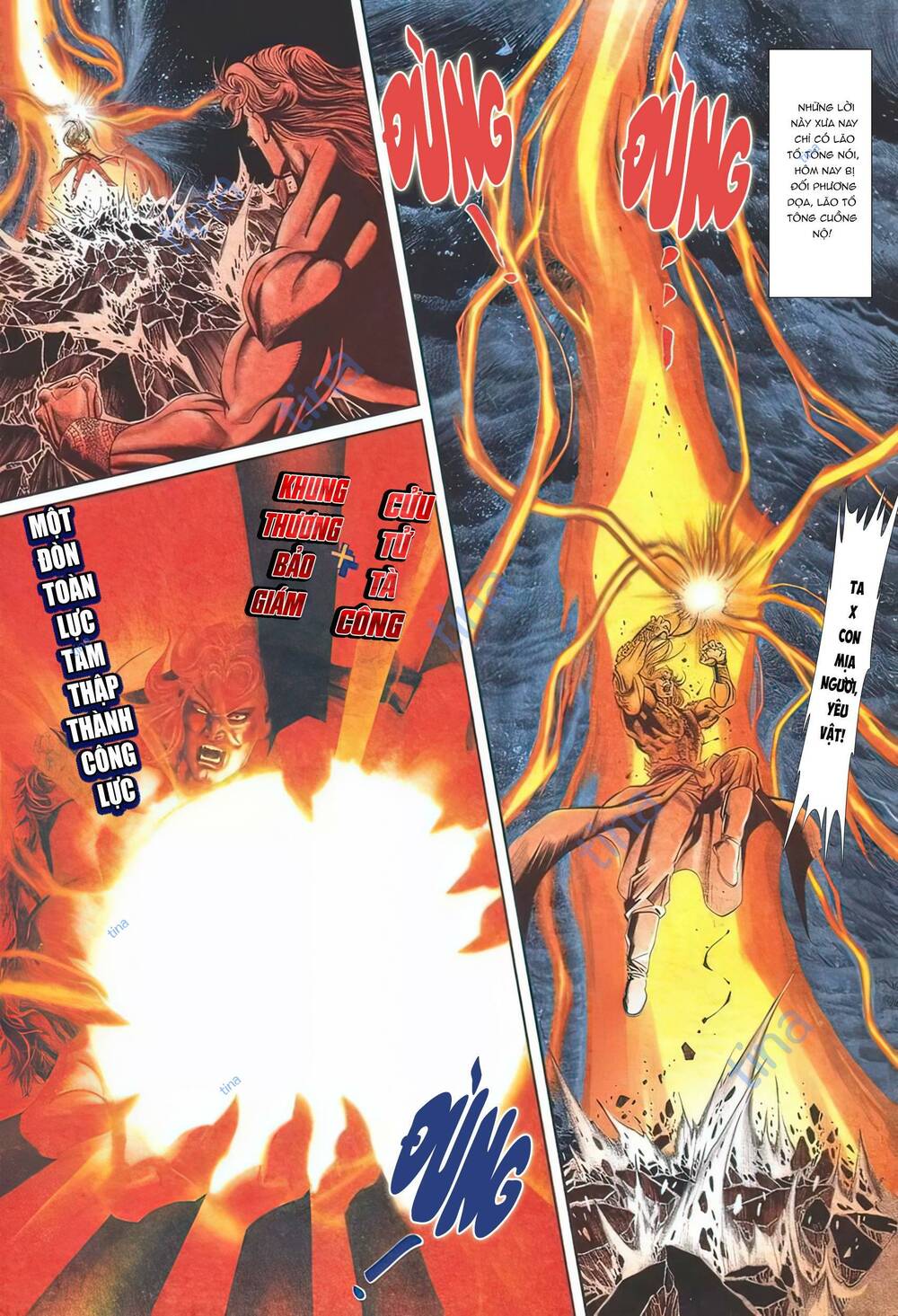 Cựu Tác Long Hổ Môn Chapter 1105 - Trang 2