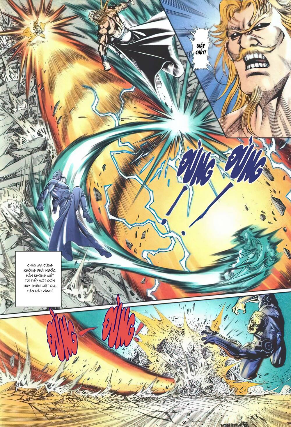 Cựu Tác Long Hổ Môn Chapter 1105 - Trang 2