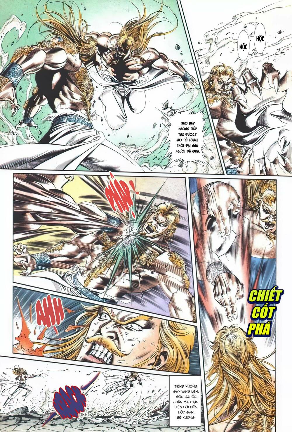 Cựu Tác Long Hổ Môn Chapter 1105 - Trang 2