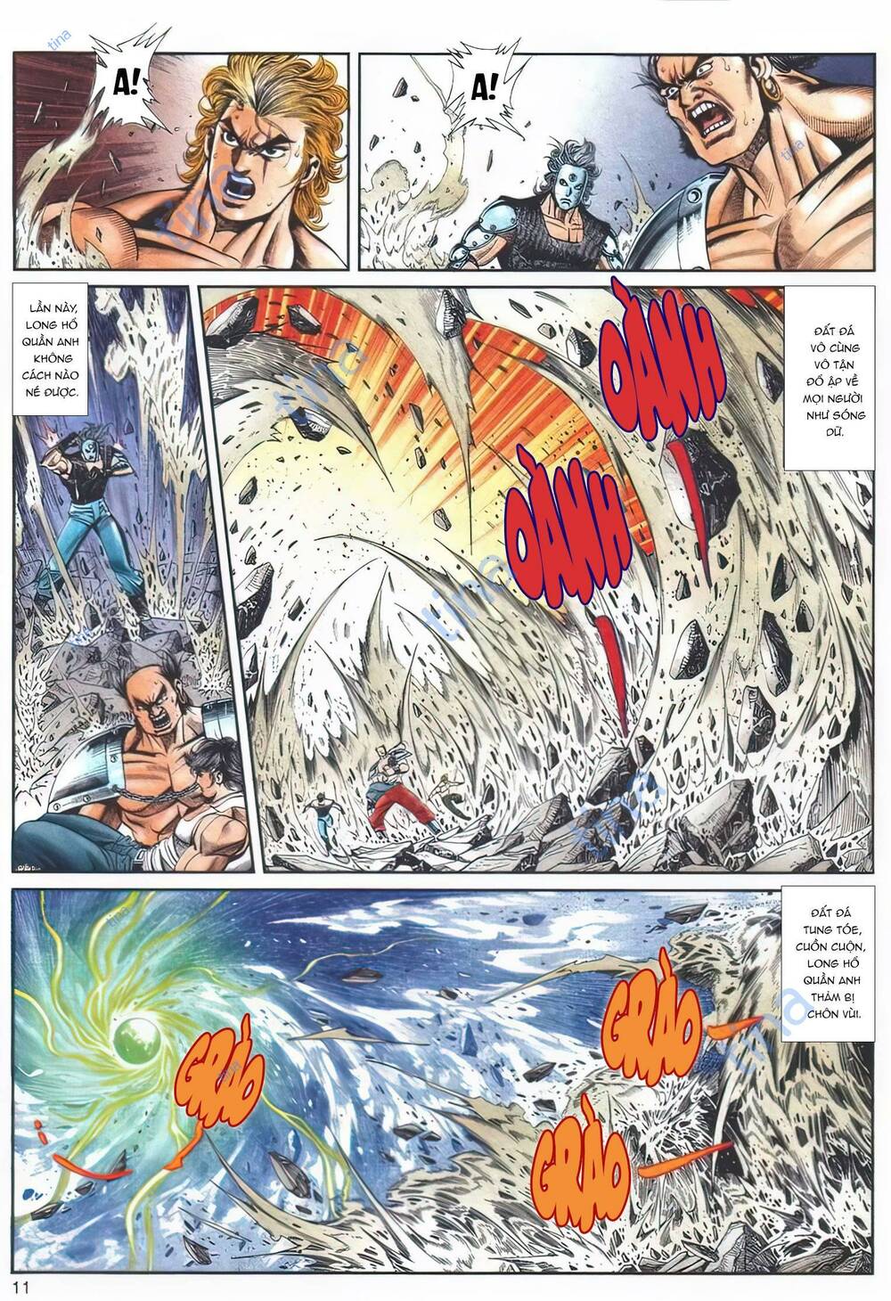 Cựu Tác Long Hổ Môn Chapter 1106 - Trang 2