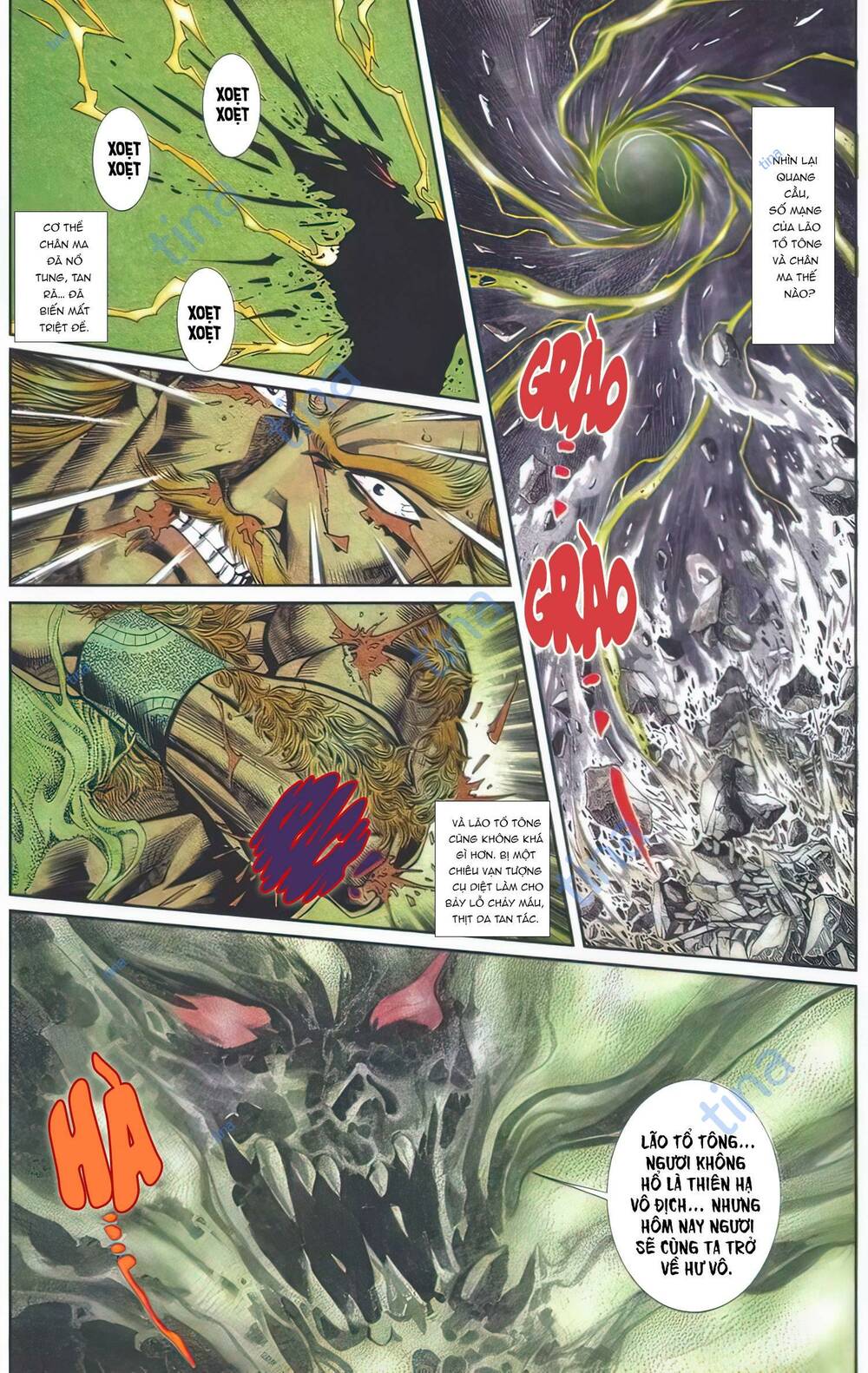 Cựu Tác Long Hổ Môn Chapter 1106 - Trang 2