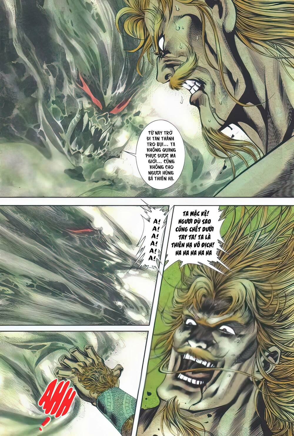 Cựu Tác Long Hổ Môn Chapter 1106 - Trang 2