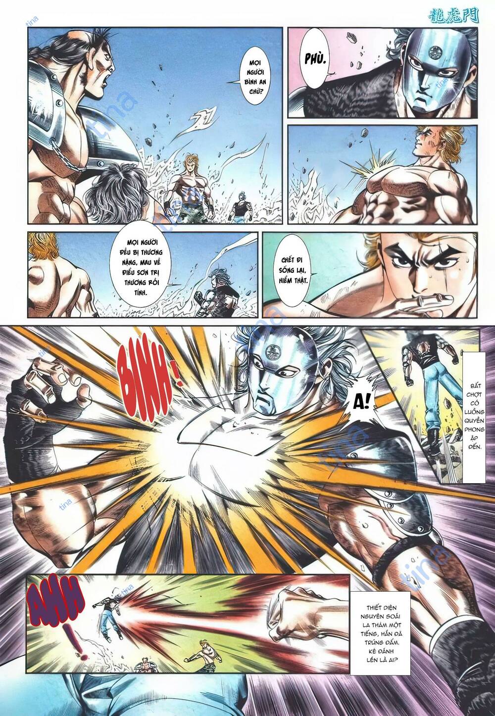 Cựu Tác Long Hổ Môn Chapter 1106 - Trang 2