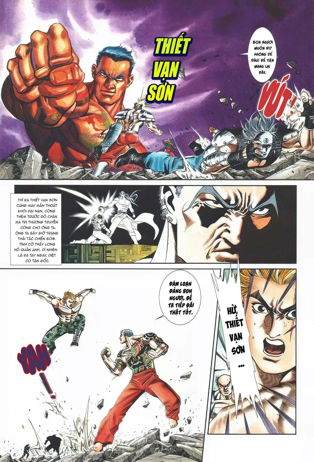 Cựu Tác Long Hổ Môn Chapter 1106 - Trang 2