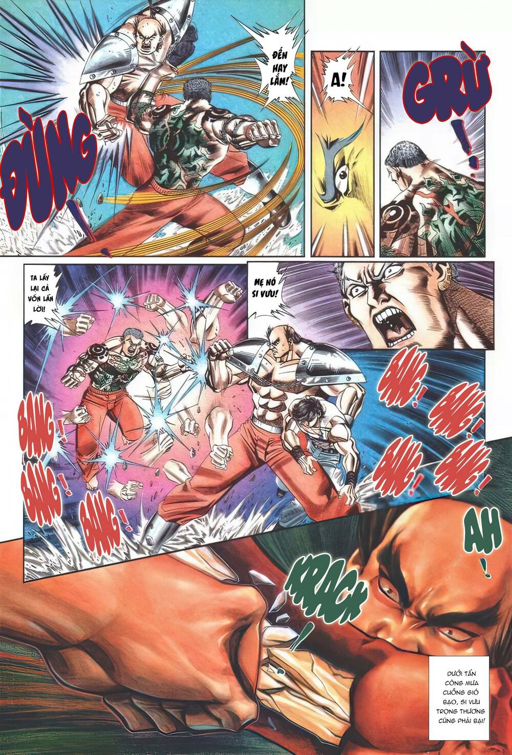 Cựu Tác Long Hổ Môn Chapter 1106 - Trang 2