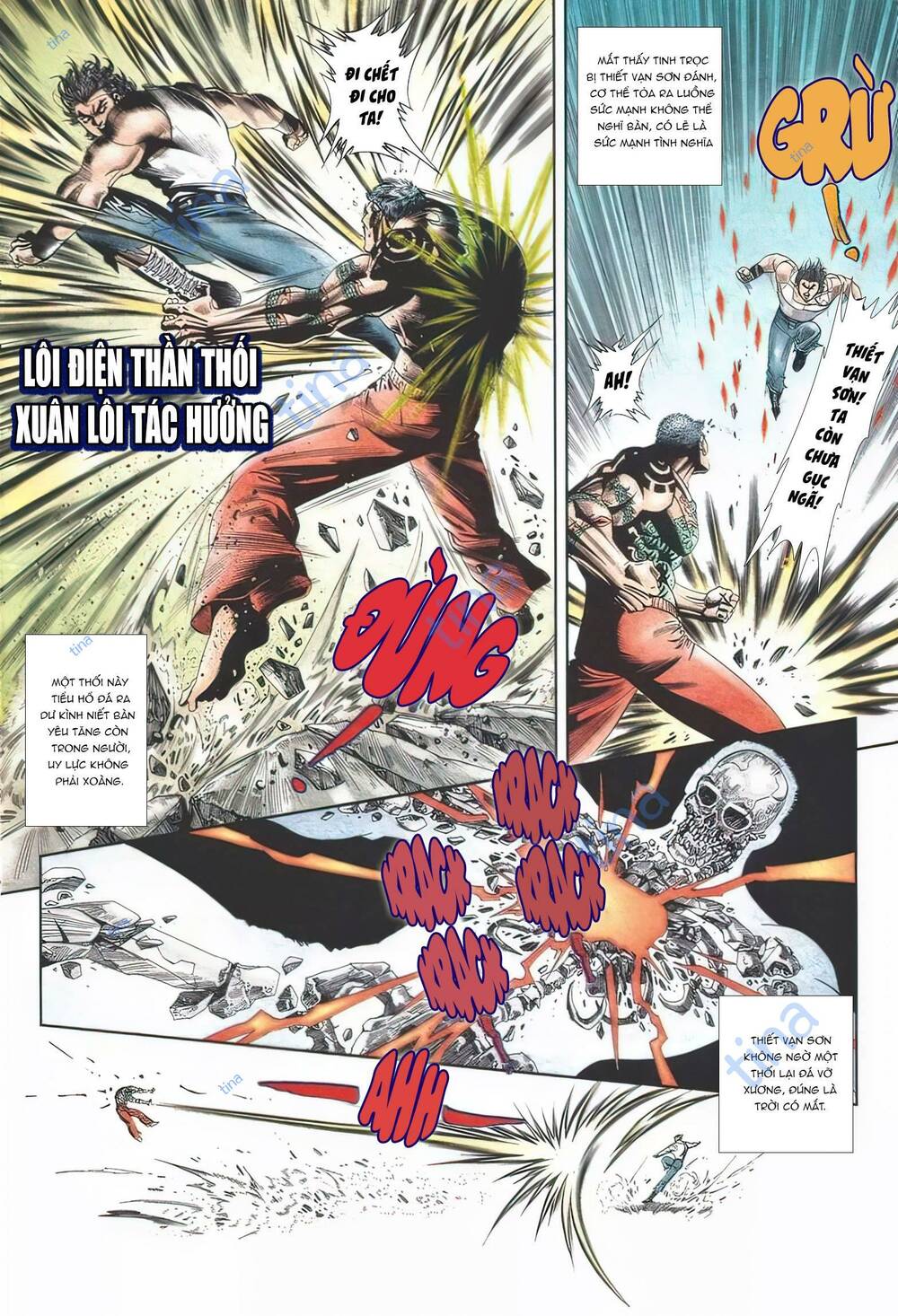 Cựu Tác Long Hổ Môn Chapter 1106 - Trang 2