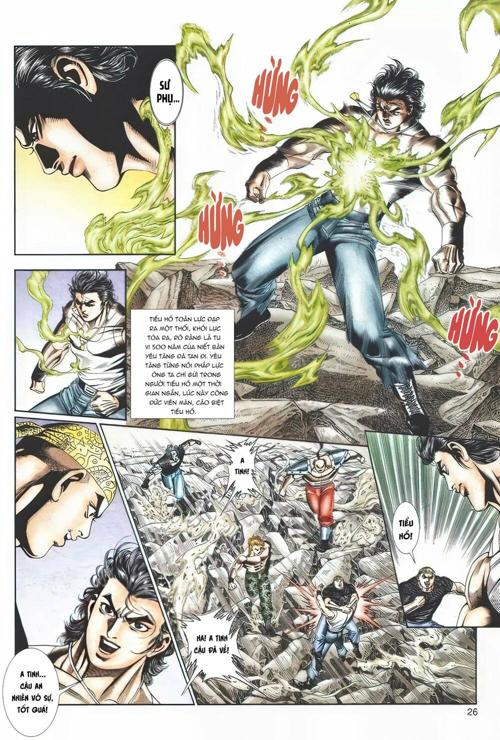 Cựu Tác Long Hổ Môn Chapter 1106 - Trang 2