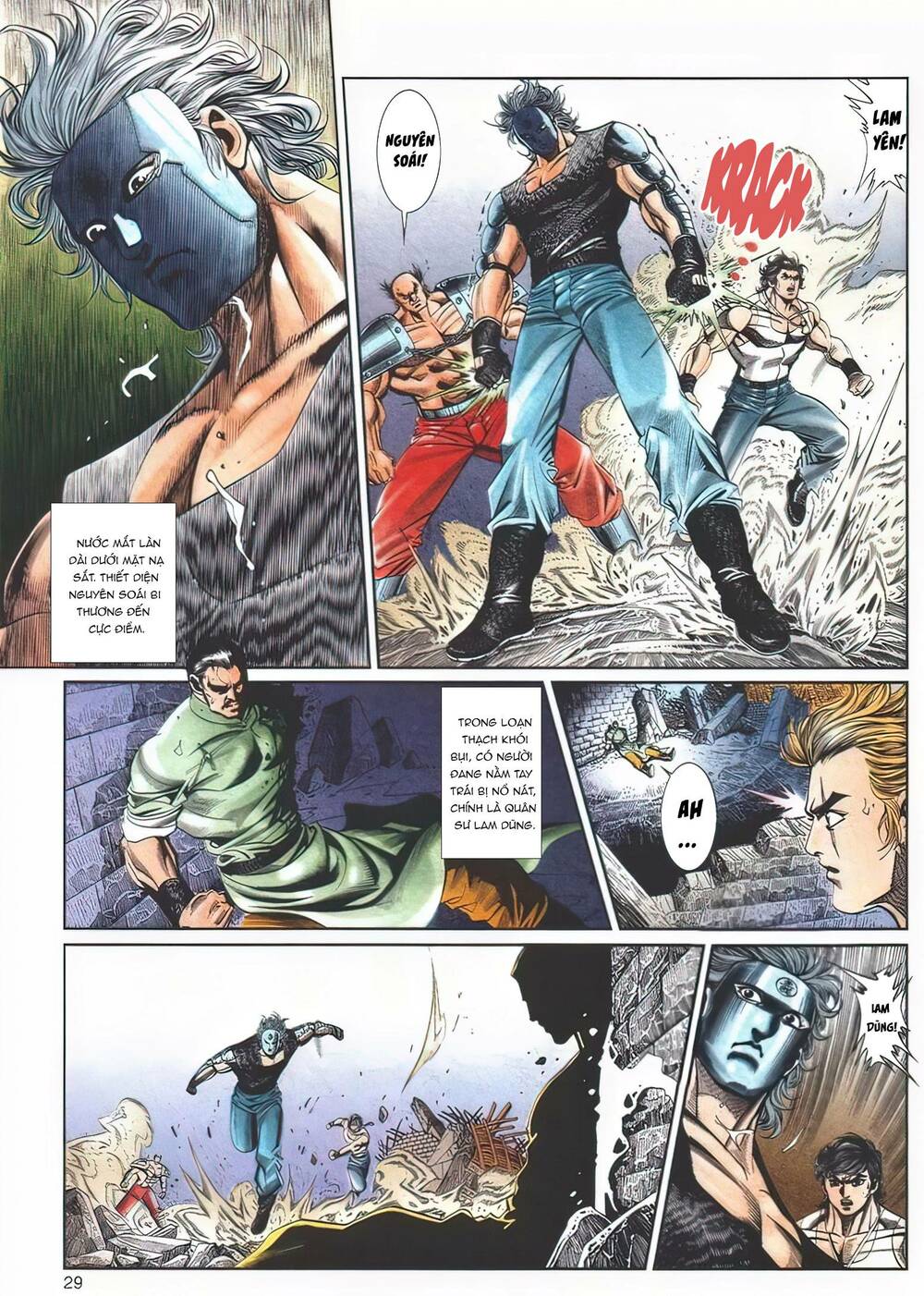 Cựu Tác Long Hổ Môn Chapter 1106 - Trang 2