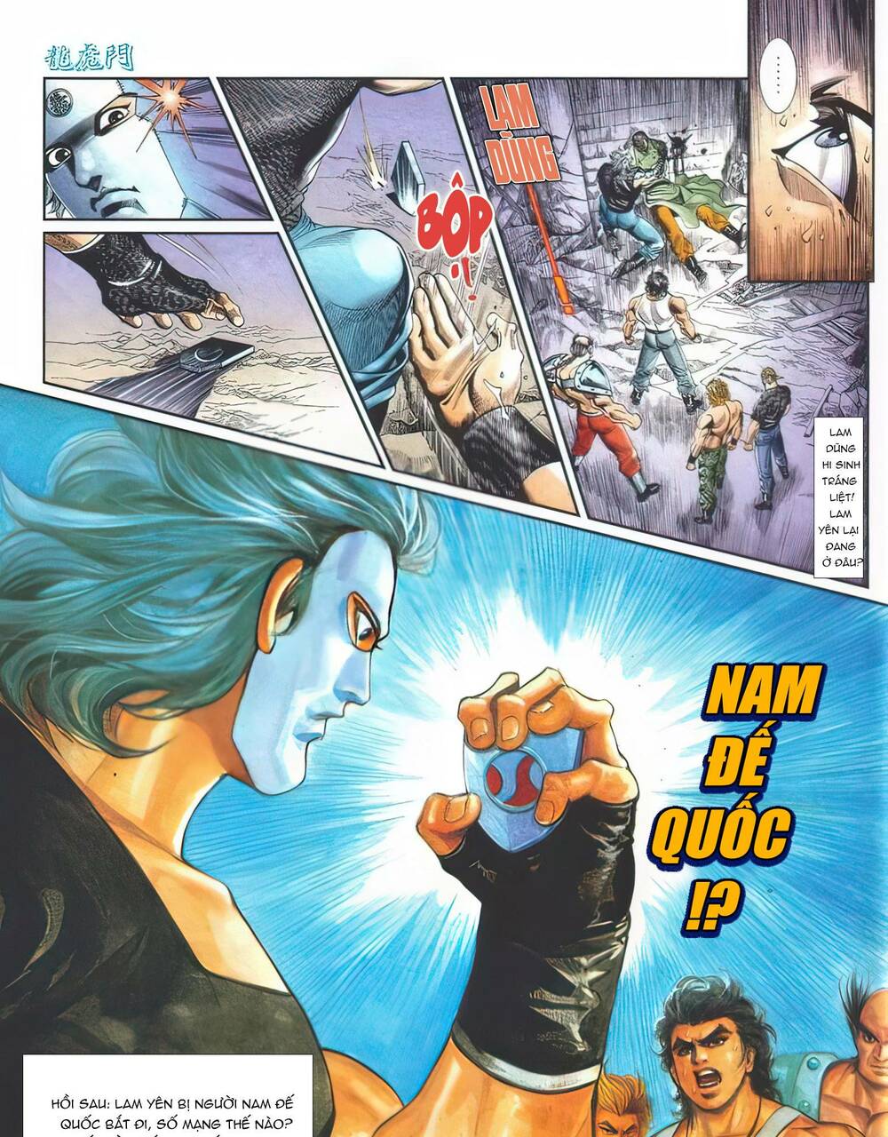 Cựu Tác Long Hổ Môn Chapter 1106 - Trang 2