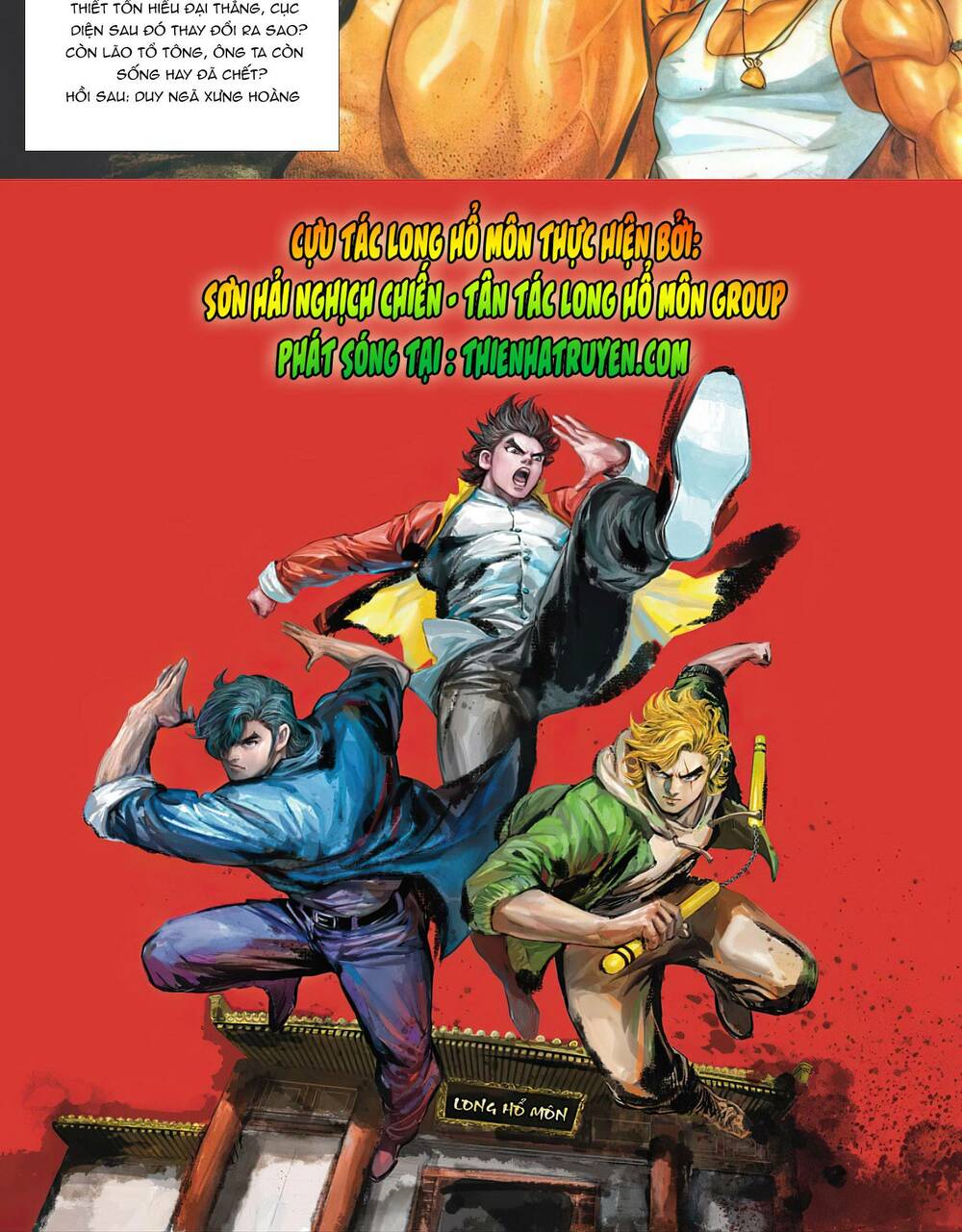 Cựu Tác Long Hổ Môn Chapter 1106 - Trang 2