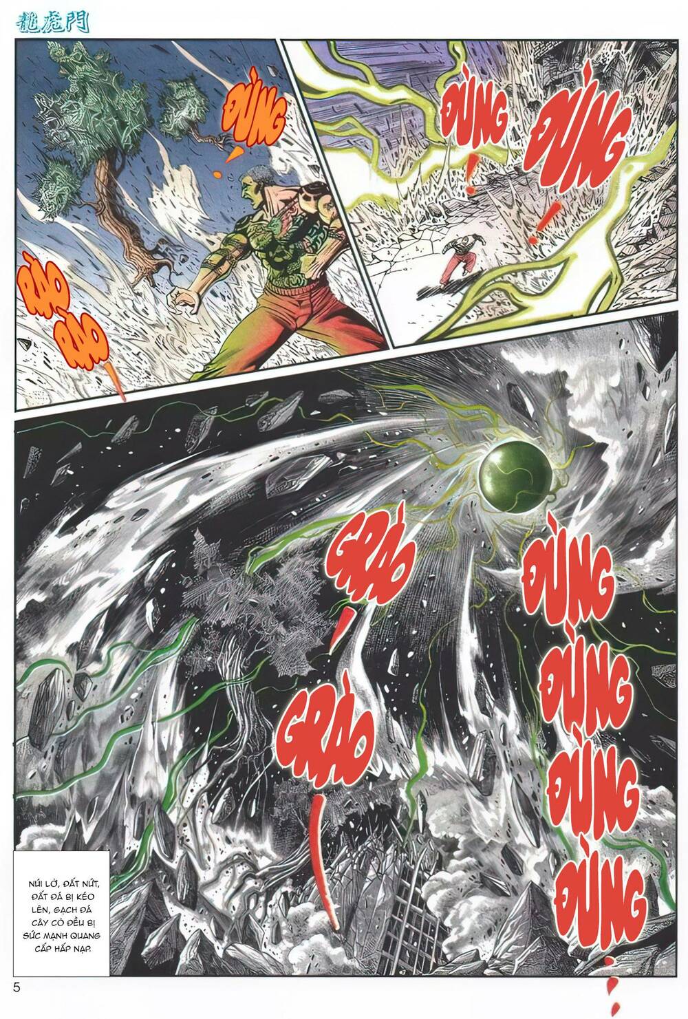 Cựu Tác Long Hổ Môn Chapter 1106 - Trang 2