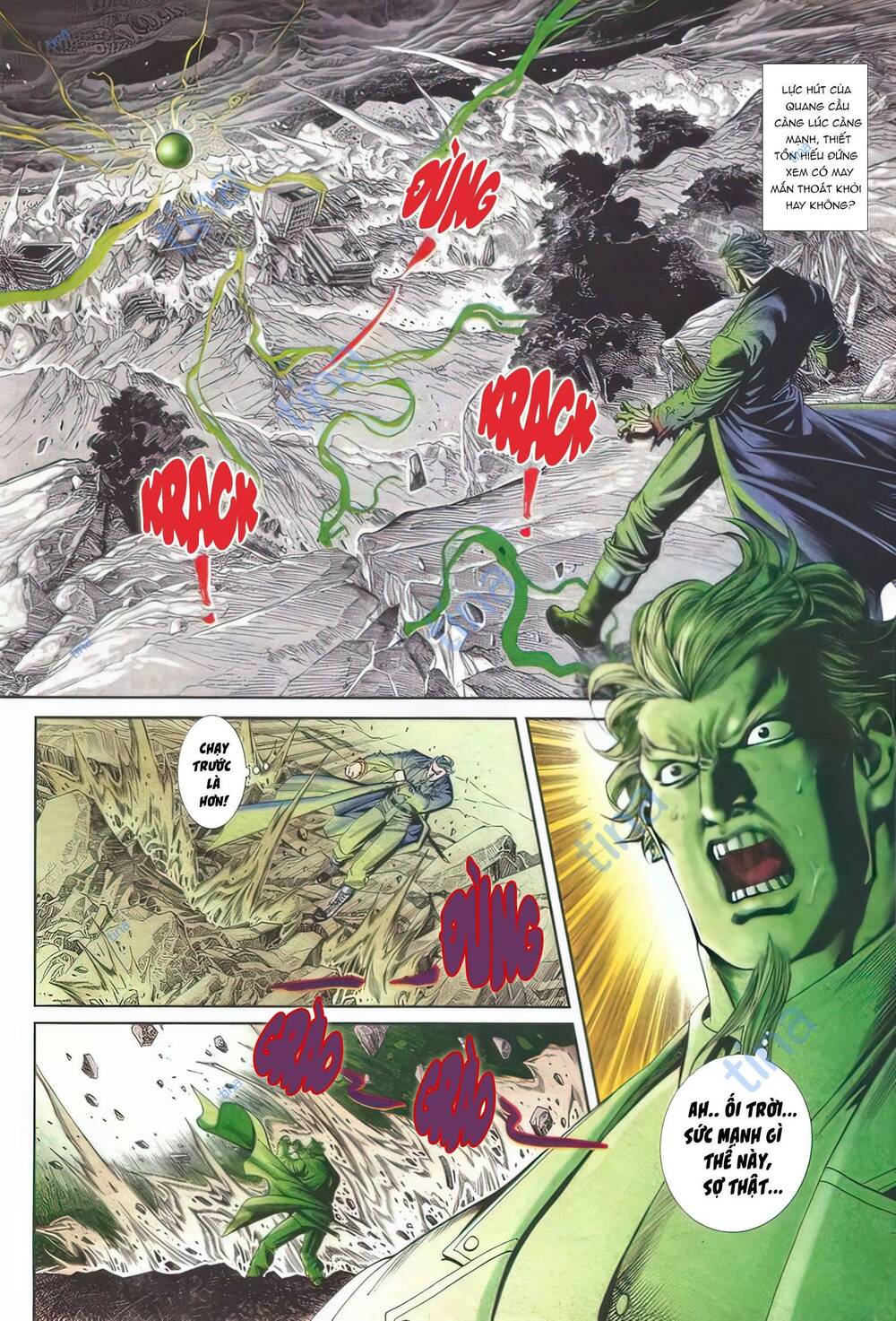 Cựu Tác Long Hổ Môn Chapter 1106 - Trang 2