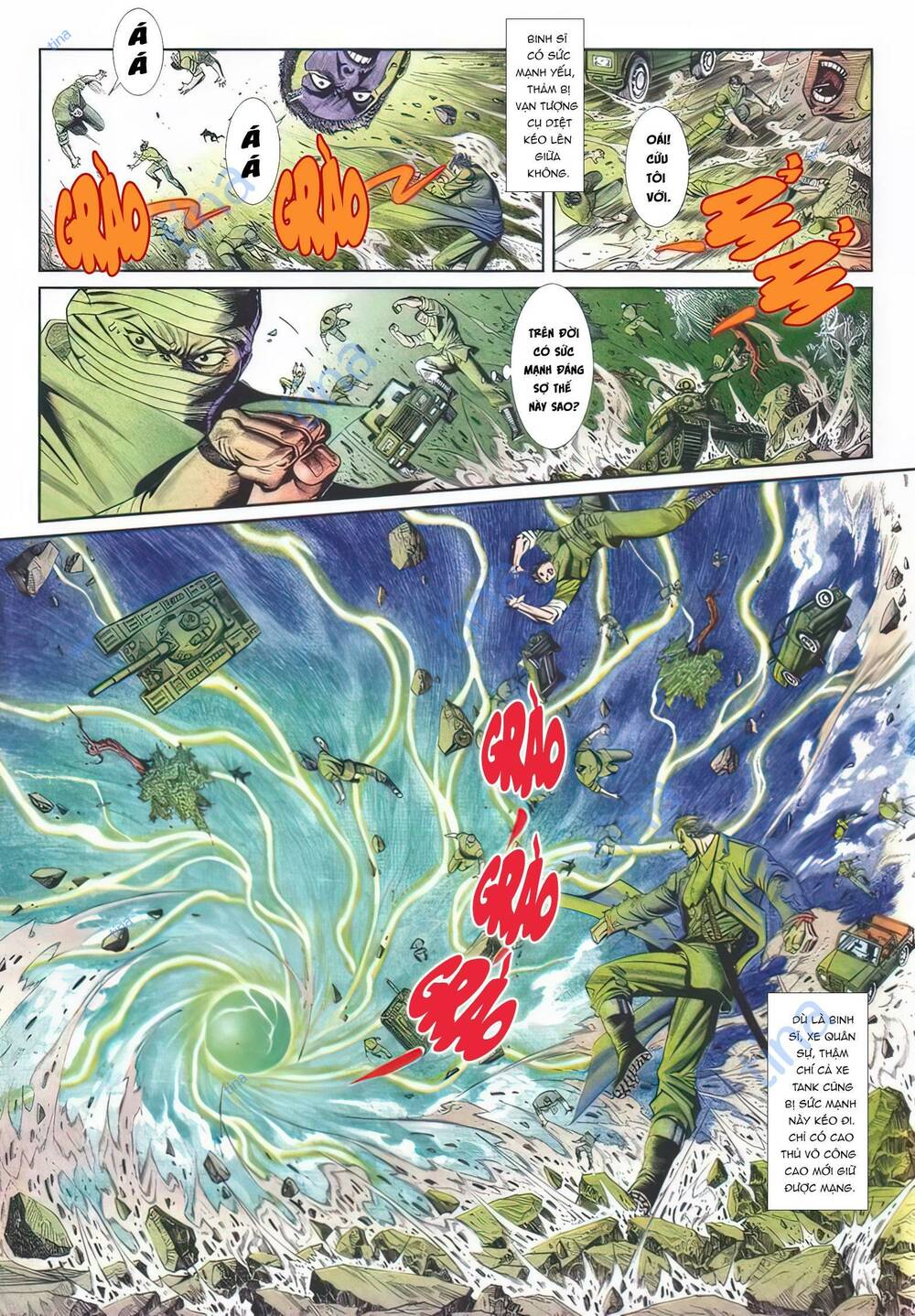 Cựu Tác Long Hổ Môn Chapter 1106 - Trang 2