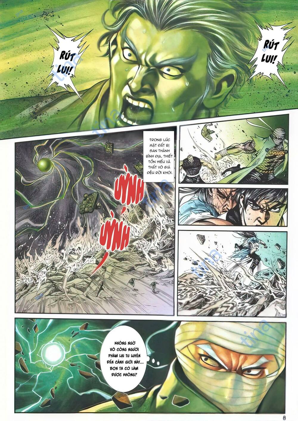 Cựu Tác Long Hổ Môn Chapter 1106 - Trang 2