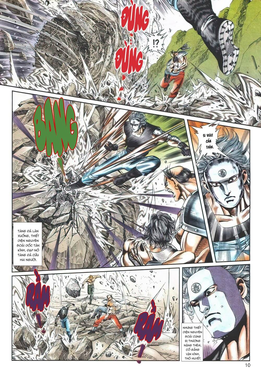 Cựu Tác Long Hổ Môn Chapter 1106 - Trang 2