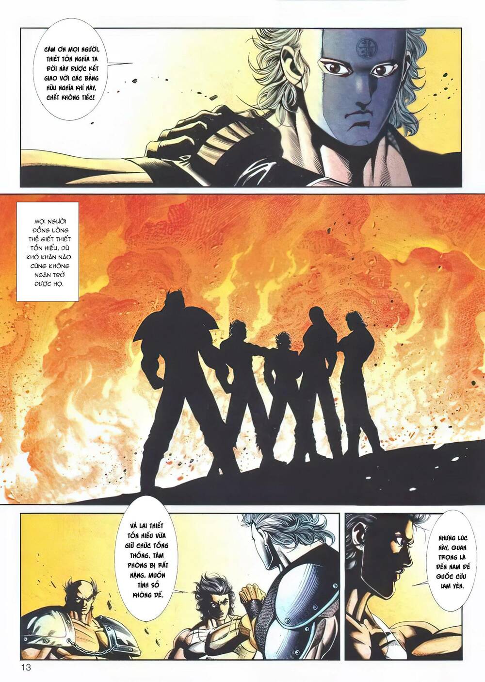 Cựu Tác Long Hổ Môn Chapter 1107 - Trang 2