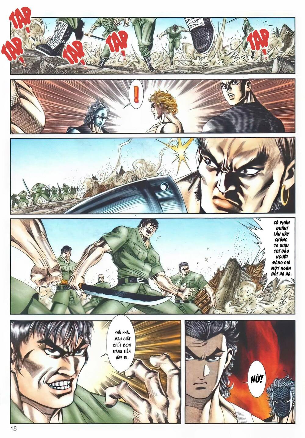 Cựu Tác Long Hổ Môn Chapter 1107 - Trang 2