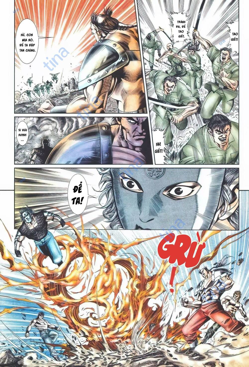 Cựu Tác Long Hổ Môn Chapter 1107 - Trang 2