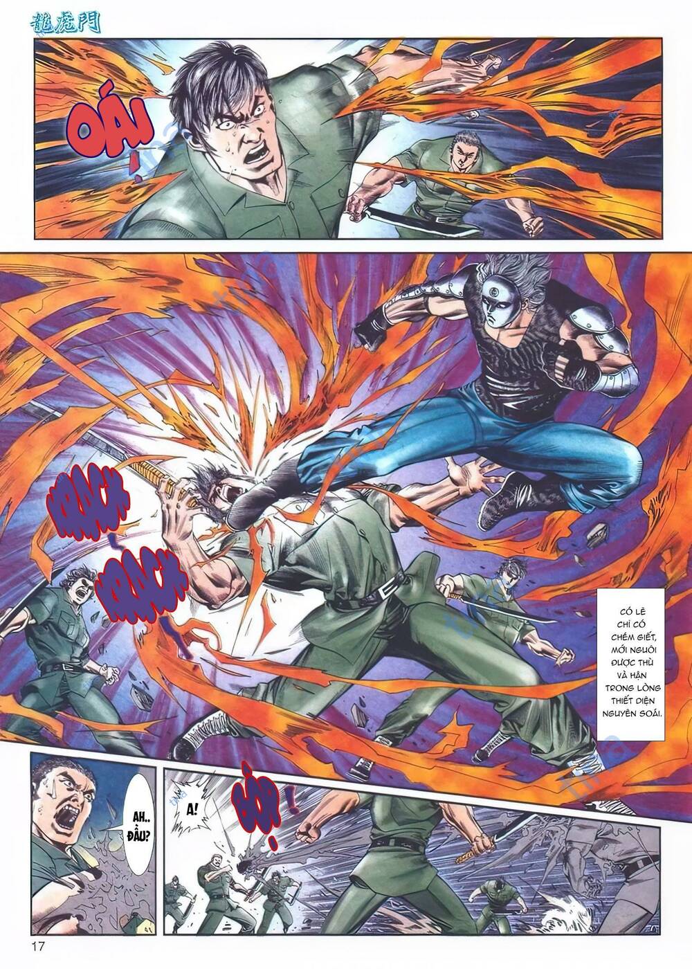 Cựu Tác Long Hổ Môn Chapter 1107 - Trang 2