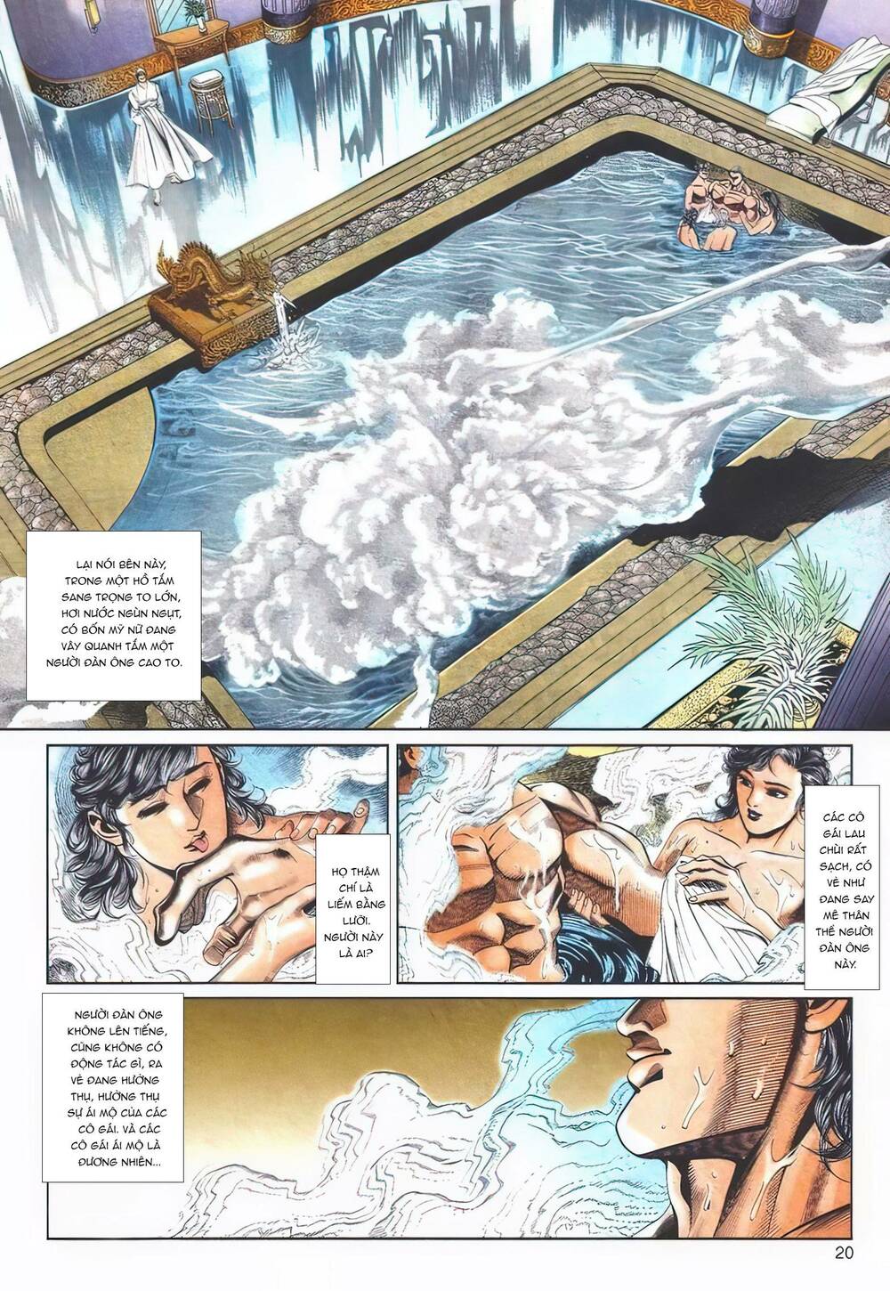 Cựu Tác Long Hổ Môn Chapter 1107 - Trang 2