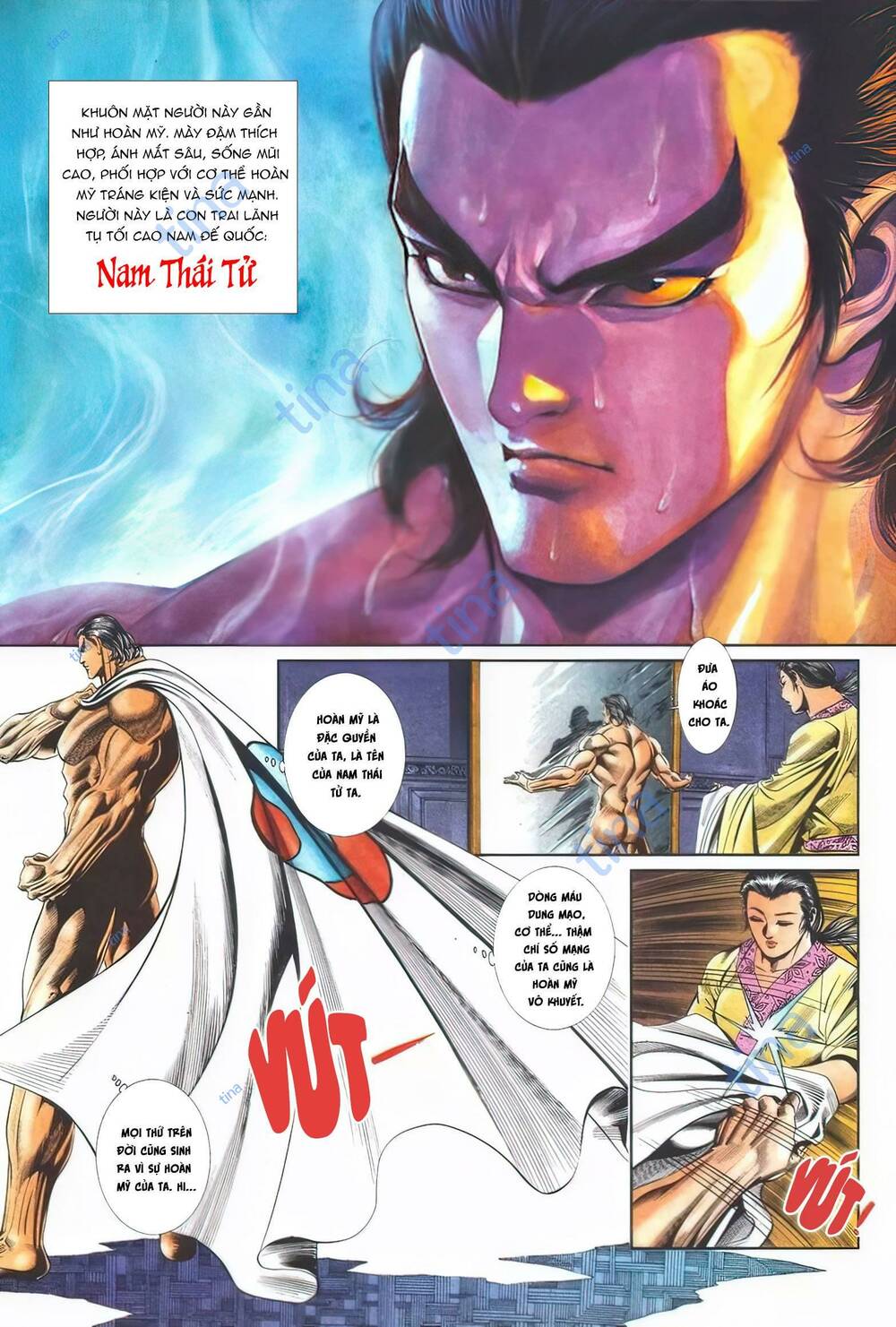 Cựu Tác Long Hổ Môn Chapter 1107 - Trang 2