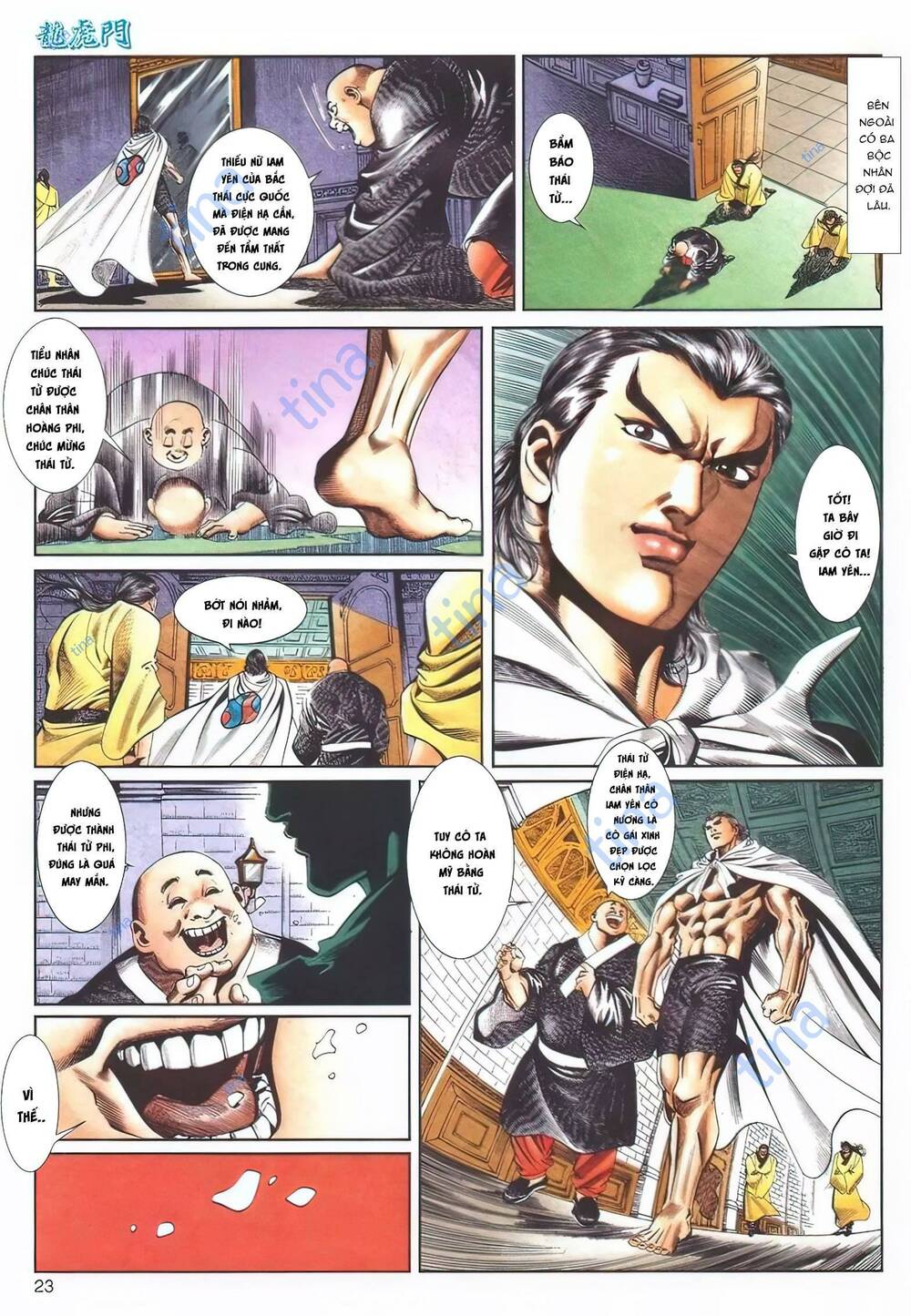 Cựu Tác Long Hổ Môn Chapter 1107 - Trang 2