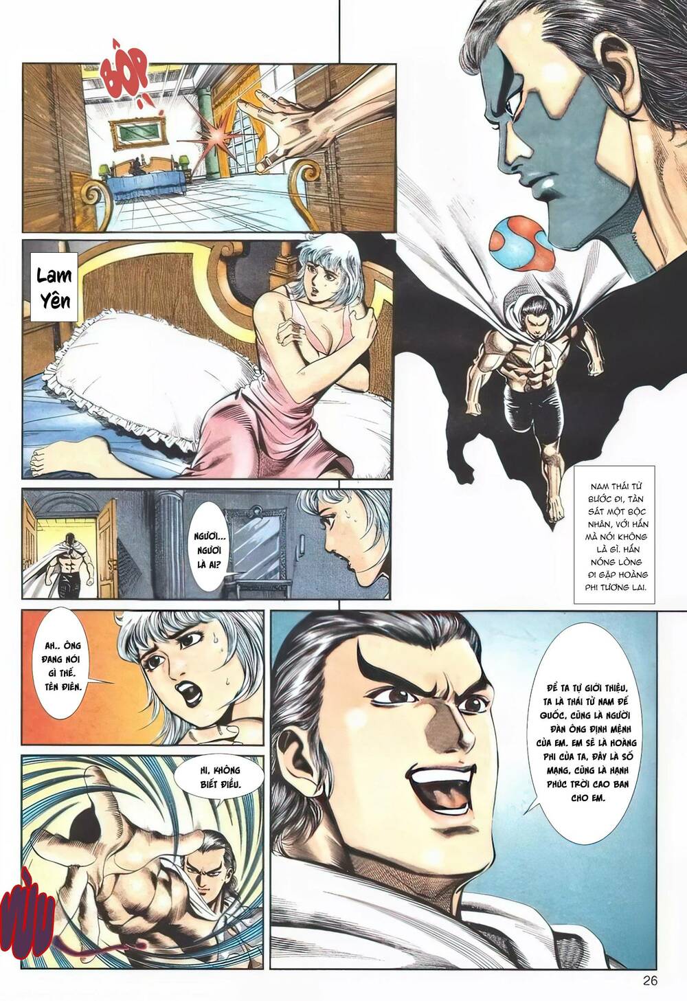 Cựu Tác Long Hổ Môn Chapter 1107 - Trang 2