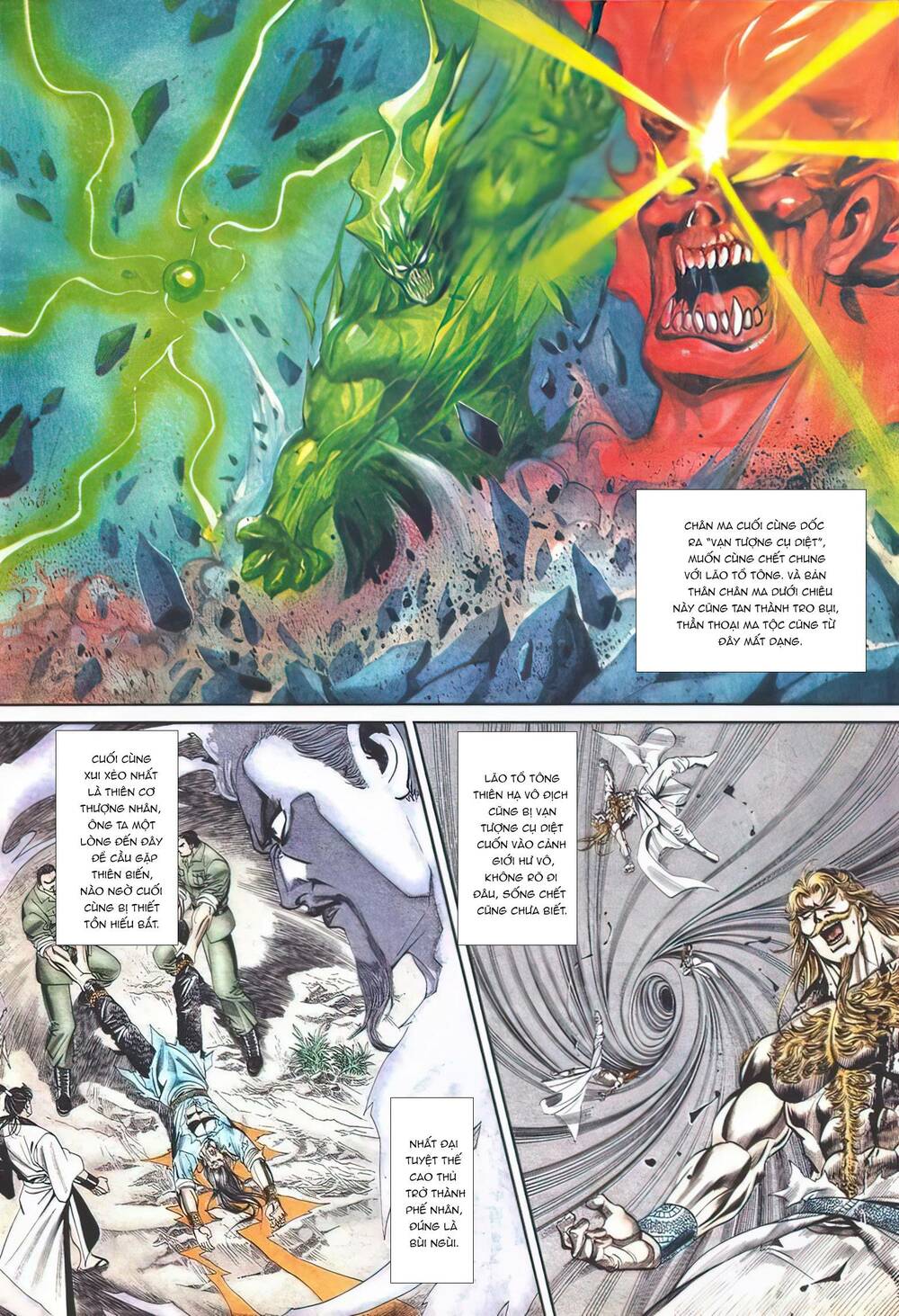 Cựu Tác Long Hổ Môn Chapter 1107 - Trang 2