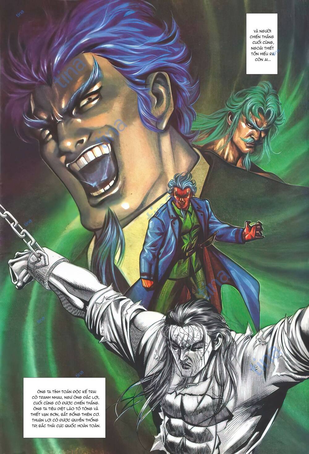 Cựu Tác Long Hổ Môn Chapter 1107 - Trang 2