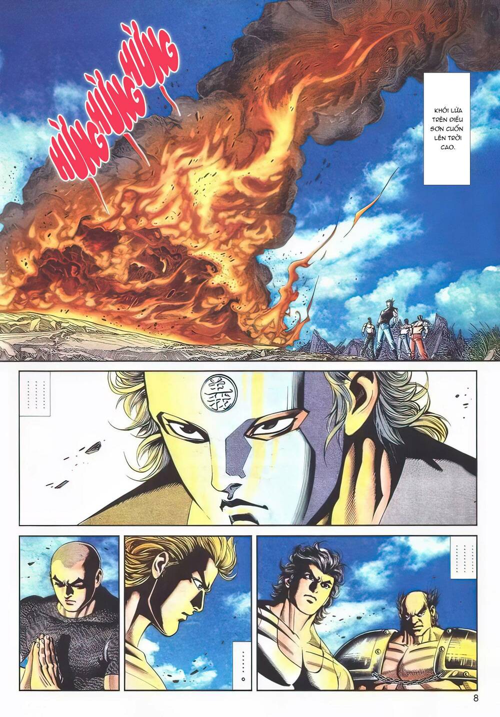 Cựu Tác Long Hổ Môn Chapter 1107 - Trang 2