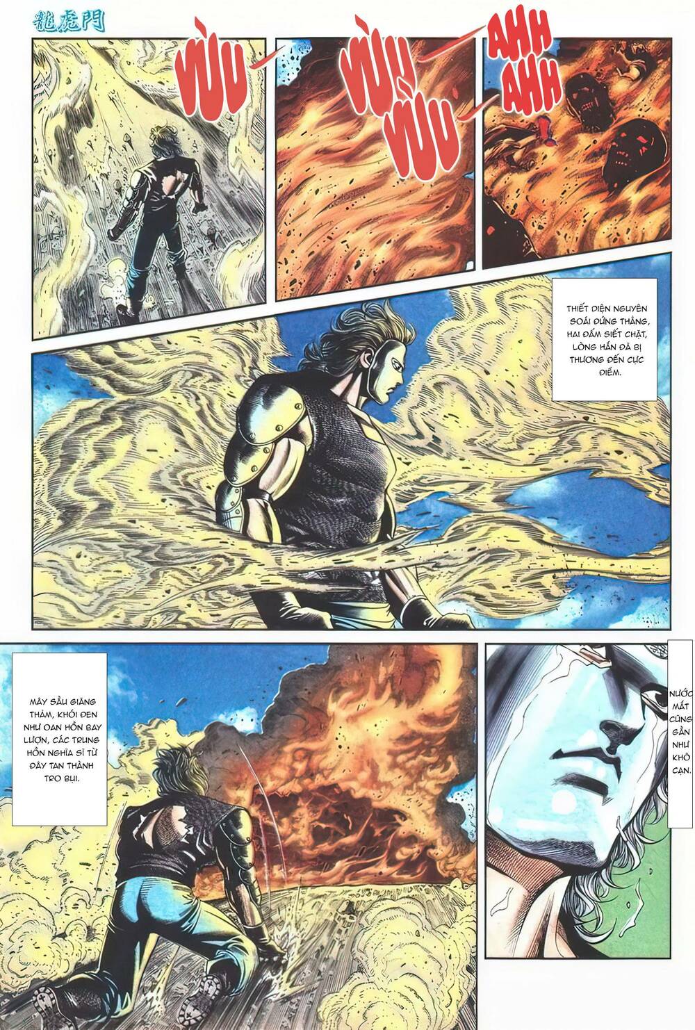 Cựu Tác Long Hổ Môn Chapter 1107 - Trang 2