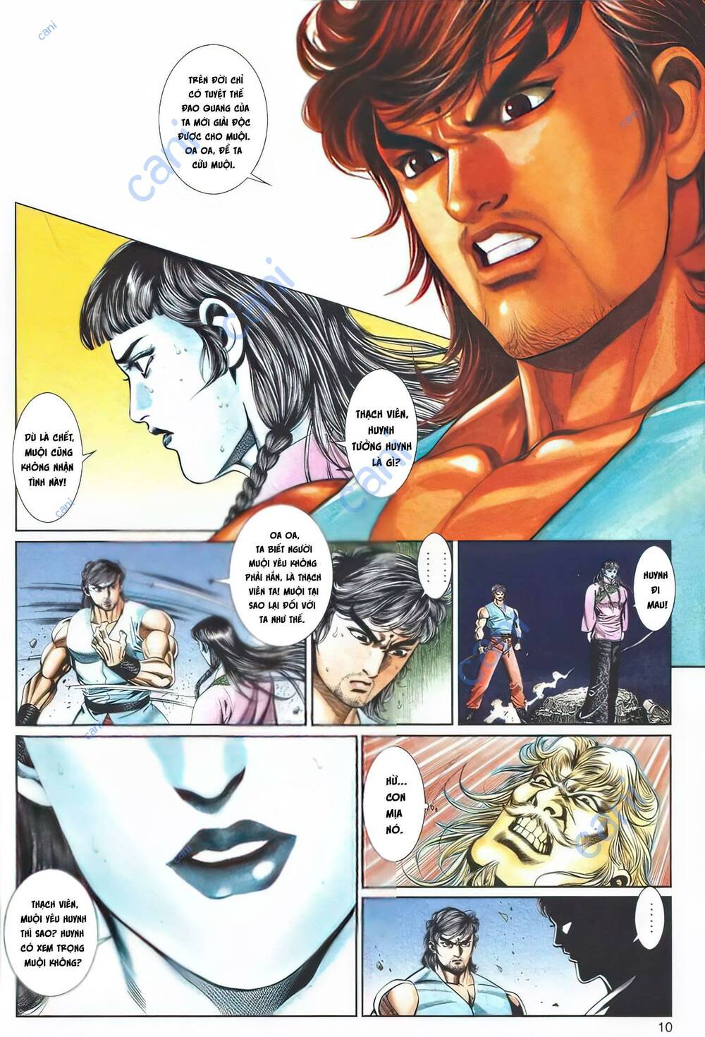 Cựu Tác Long Hổ Môn Chapter 1108 - Trang 2