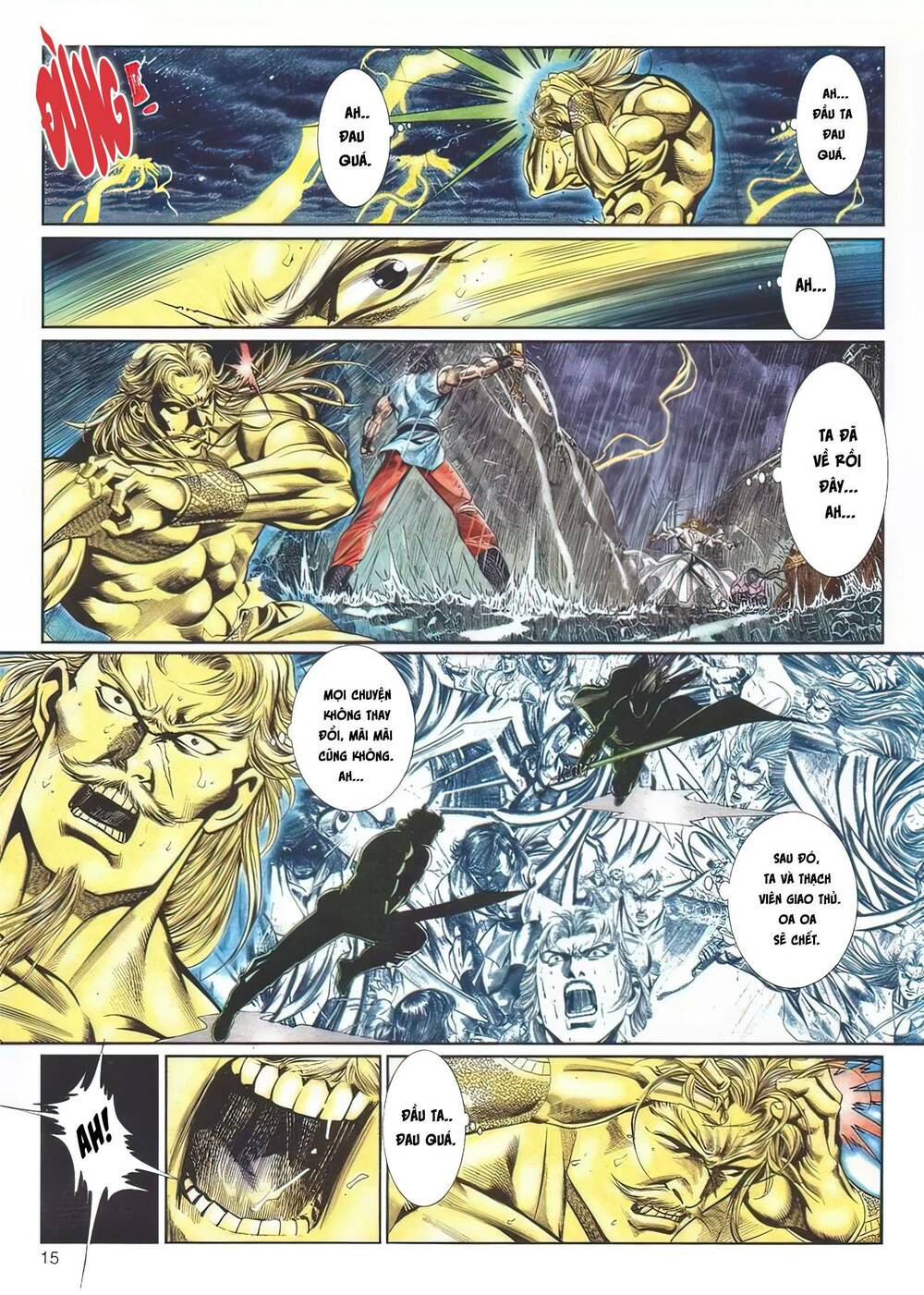 Cựu Tác Long Hổ Môn Chapter 1108 - Trang 2