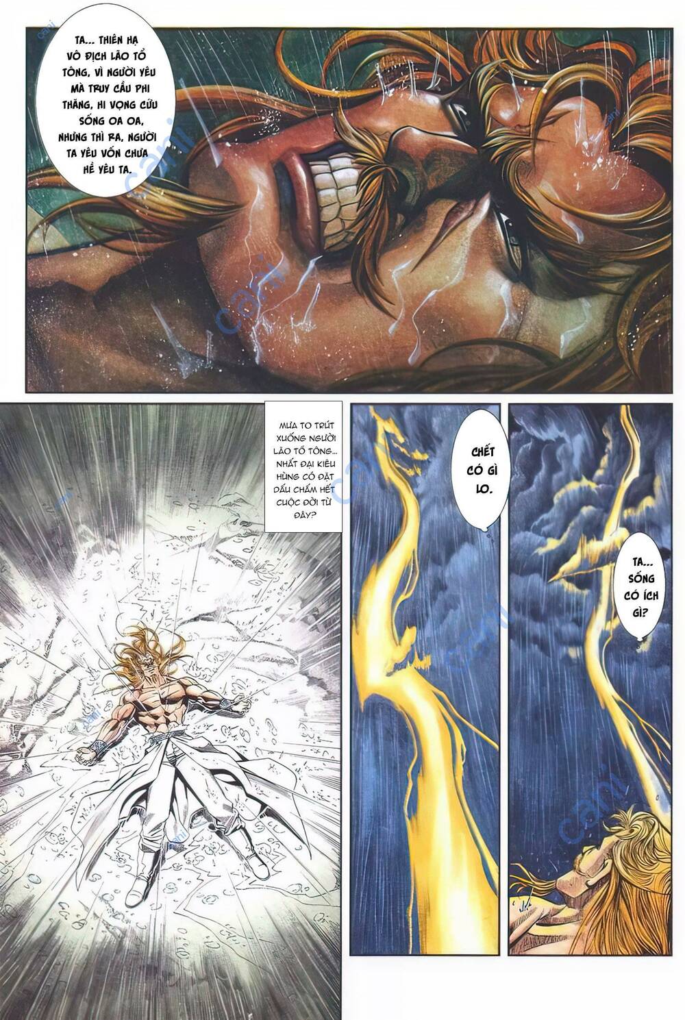 Cựu Tác Long Hổ Môn Chapter 1108 - Trang 2