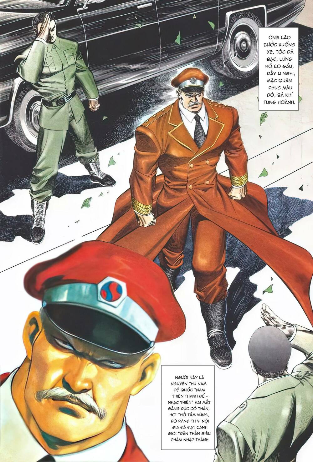 Cựu Tác Long Hổ Môn Chapter 1108 - Trang 2