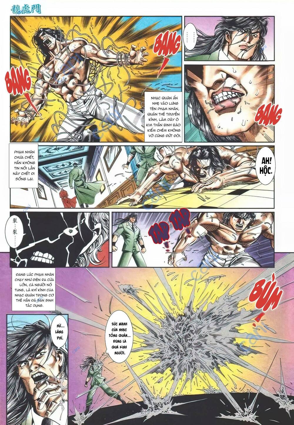 Cựu Tác Long Hổ Môn Chapter 1108 - Trang 2