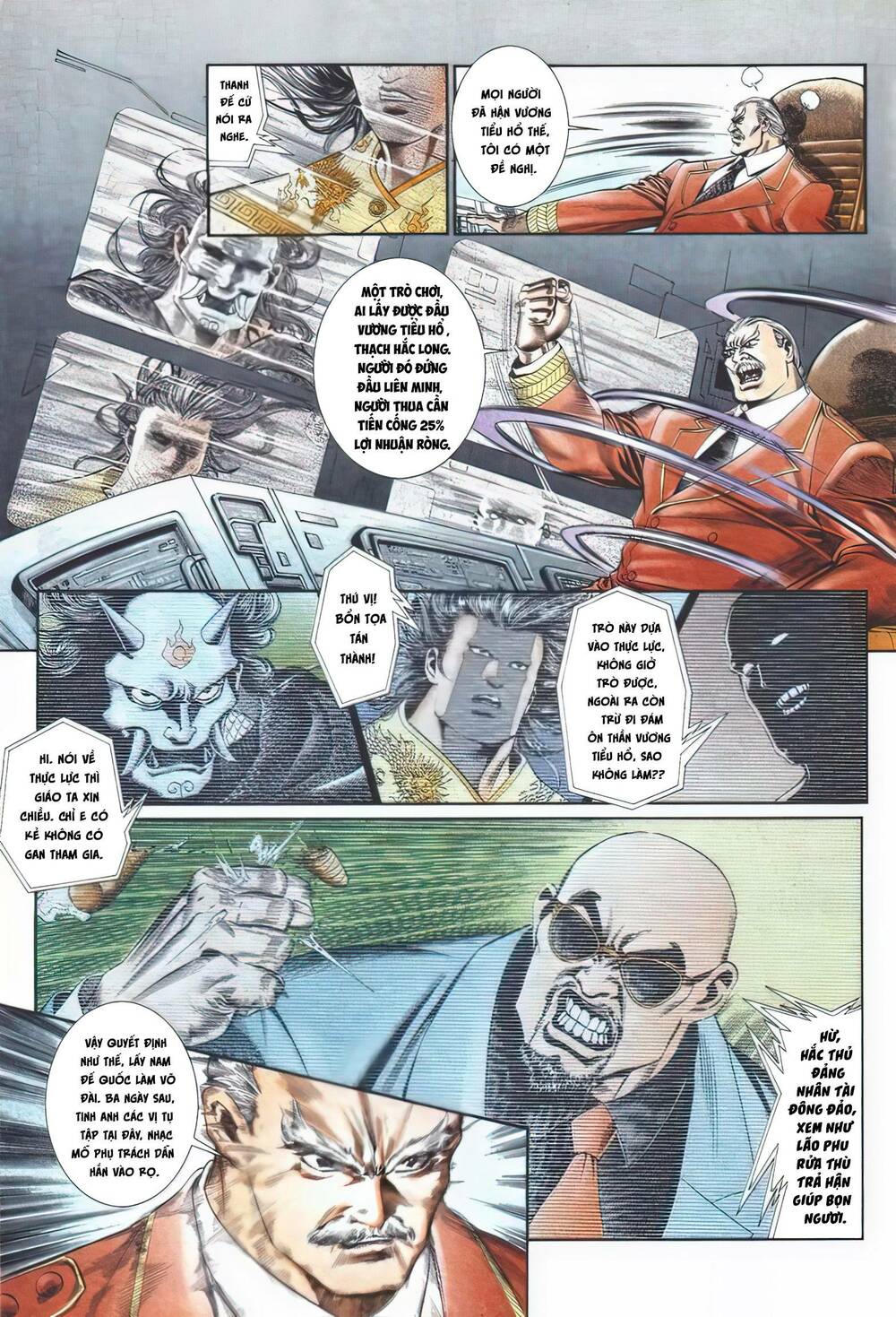 Cựu Tác Long Hổ Môn Chapter 1108 - Trang 2