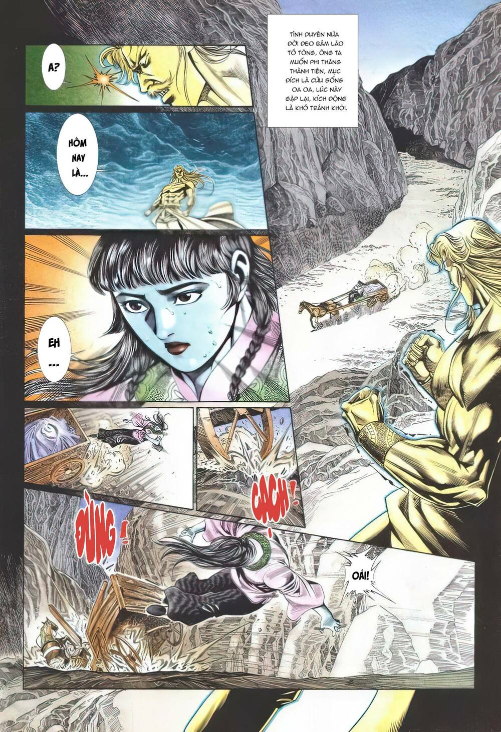 Cựu Tác Long Hổ Môn Chapter 1108 - Trang 2