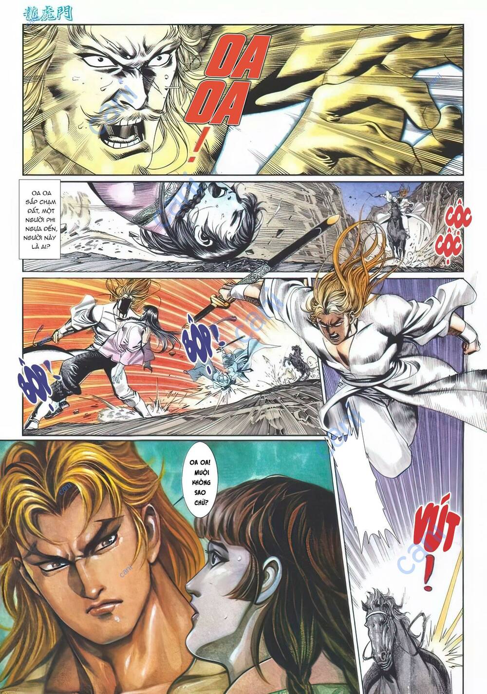 Cựu Tác Long Hổ Môn Chapter 1108 - Trang 2