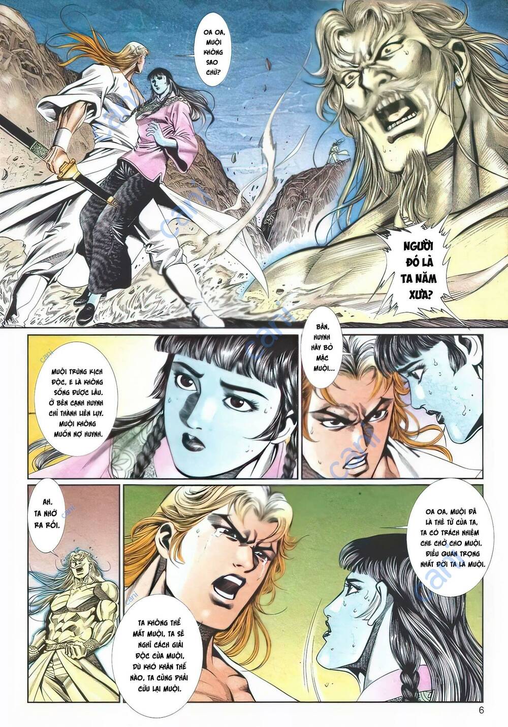 Cựu Tác Long Hổ Môn Chapter 1108 - Trang 2