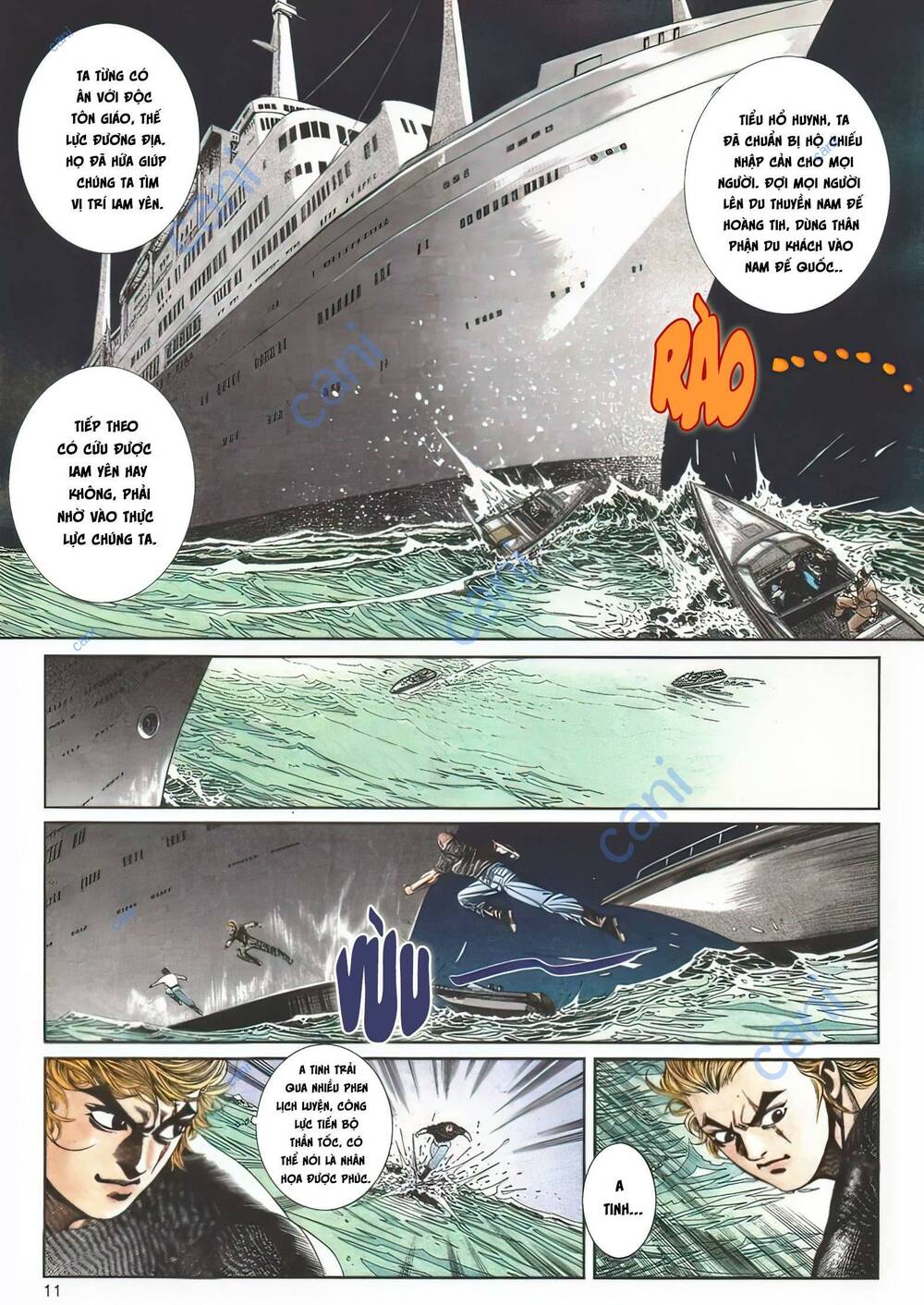 Cựu Tác Long Hổ Môn Chapter 1109 - Trang 2