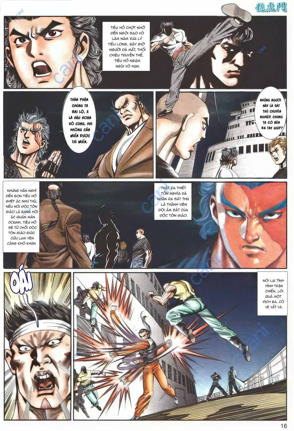 Cựu Tác Long Hổ Môn Chapter 1109 - Trang 2