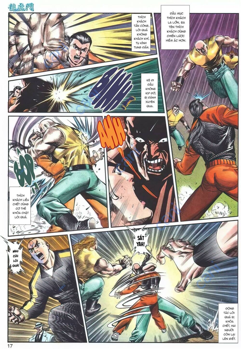 Cựu Tác Long Hổ Môn Chapter 1109 - Trang 2