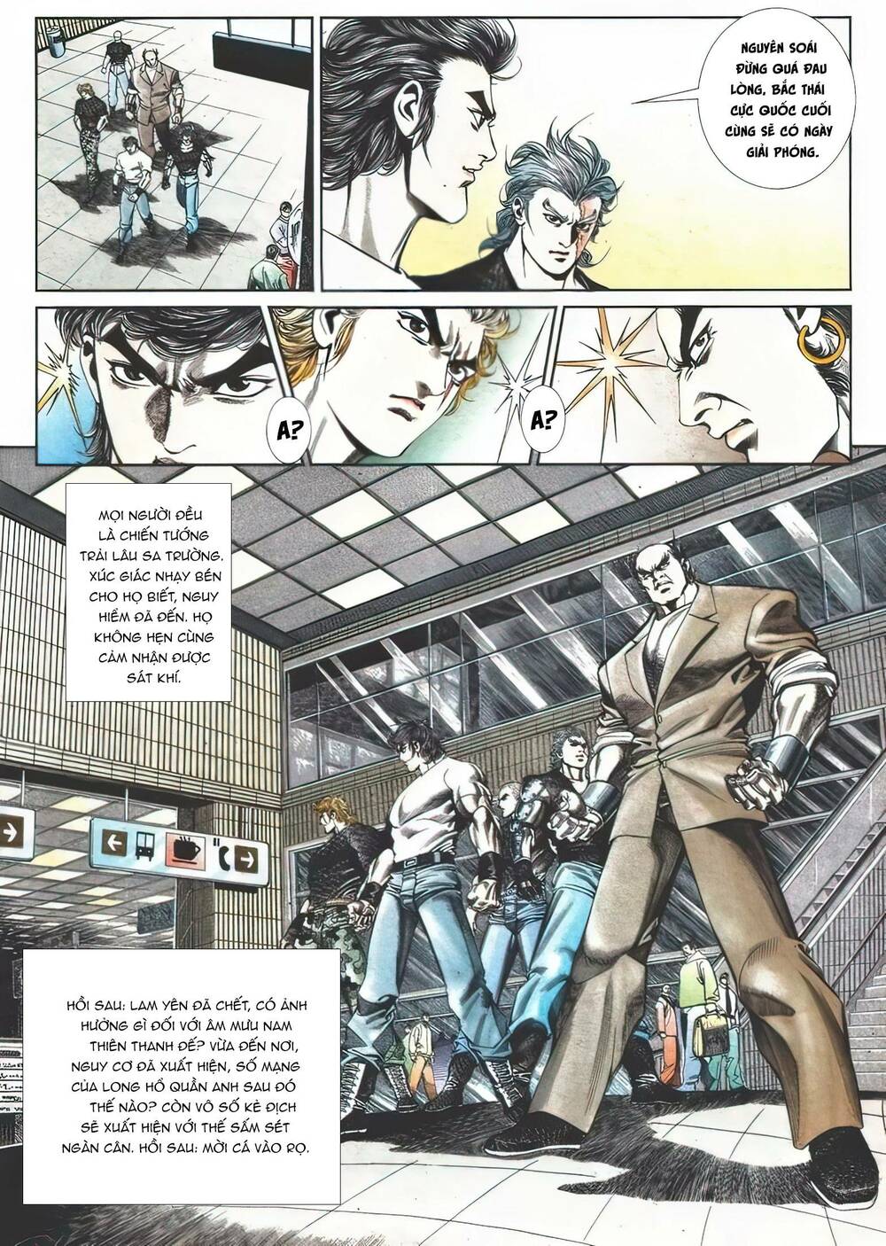 Cựu Tác Long Hổ Môn Chapter 1109 - Trang 2