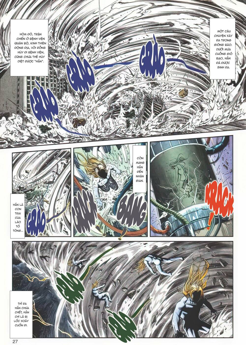 Cựu Tác Long Hổ Môn Chapter 1109 - Trang 2