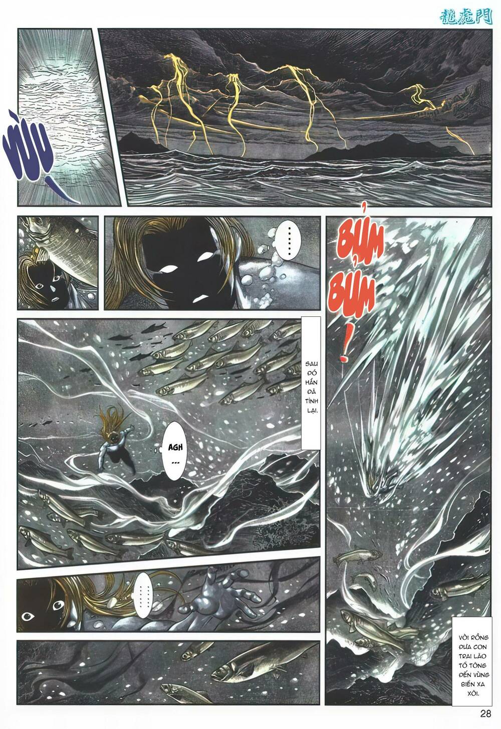 Cựu Tác Long Hổ Môn Chapter 1109 - Trang 2