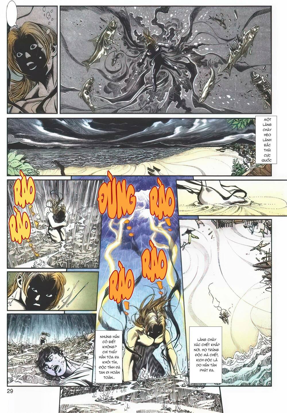 Cựu Tác Long Hổ Môn Chapter 1109 - Trang 2