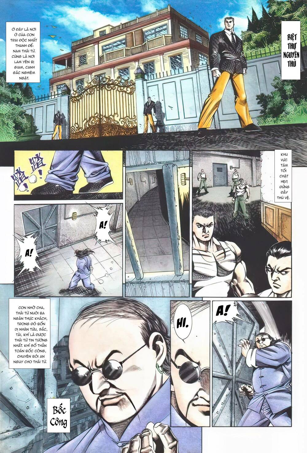 Cựu Tác Long Hổ Môn Chapter 1109 - Trang 2