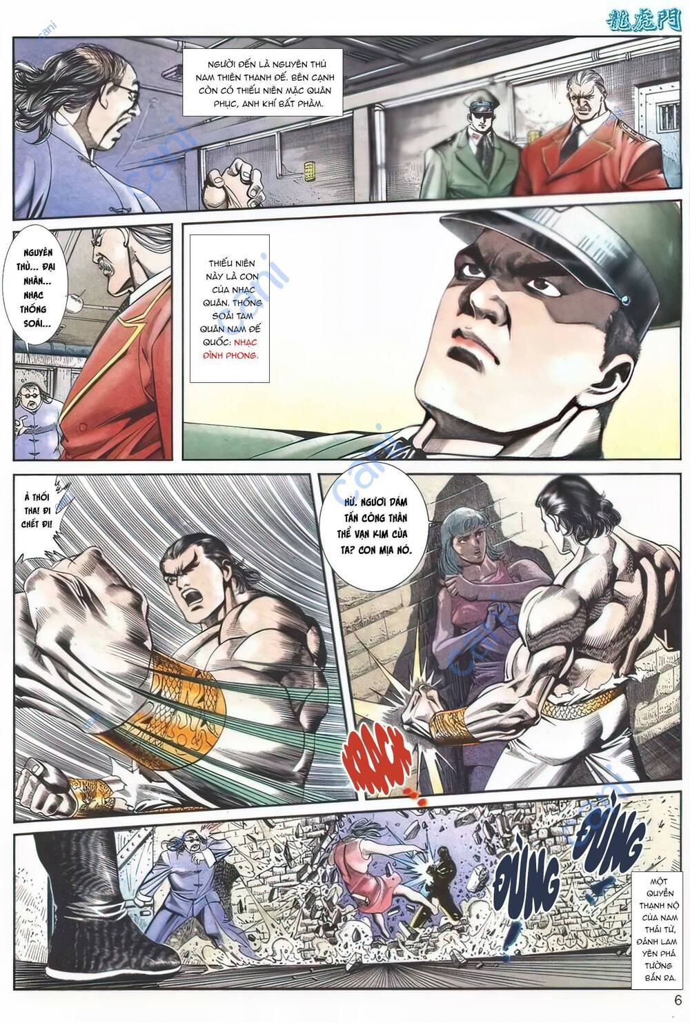 Cựu Tác Long Hổ Môn Chapter 1109 - Trang 2